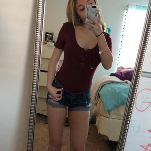 Tilly’s one piece shirt